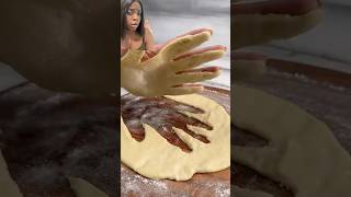 Hand doughnut incredible food cooking doughnut [upl. by Anemolif]