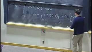 Lec 23 Flux normal form of Greens theorem  MIT 1802 Multivariable Calculus Fall 2007 [upl. by Eicnahc]