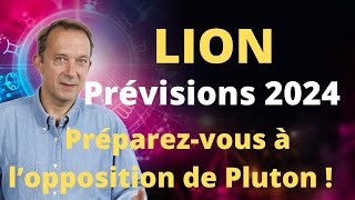 Astrologie Lion Prévisions2024 [upl. by Ebbarta90]