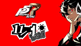 Persona 5 Royal in Real Time 111 [upl. by Supple]