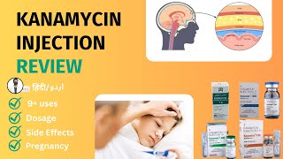 Kanamycin injection  Kanamycin Mechanism of Action  Kanamycin Sulfate  Aminoglycoside Antibiotics [upl. by Carolyn]