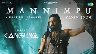 Mannimpu  Video Song  Kanguva Telugu  Suriya Disha Patani  Bobby Deol  Devi Sri Prasad Siva [upl. by Gilman]