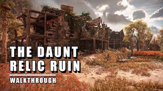 The Daunt Relic Ruin  Horizon Forbidden West Relic Ruin Walkthrough [upl. by Grubman646]