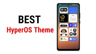 HyperOS Theme For Redmi Xiaomi Poco Mobile [upl. by Latihs965]