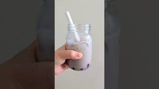 How to make Os Bubble Instant Marbling Boba kit  Taro flavor [upl. by Lilith68]