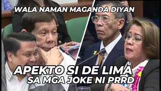 Pres Duterte atSen Jinggoy Pinagtawan si De Lima Dela nag React Dahil Joke ni Prrd [upl. by Tatiania173]