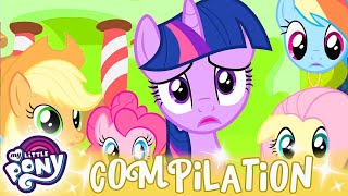 My Little Pony Deutsch 🦄 1 Stunde COMPILATION  Freundschaft ist Magie MLP [upl. by Seabury128]