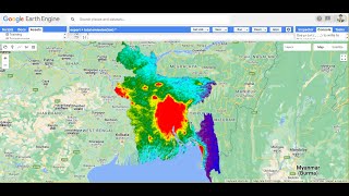 Air Quality Monitoring in Google Earth engine using Sentinel 5 satellite imagery  GEE online class [upl. by Nyrem159]