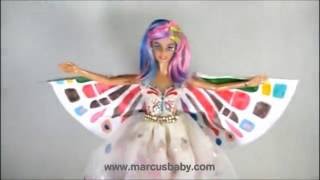 Marcus Babys Katy Perry doll [upl. by Suirtemed]