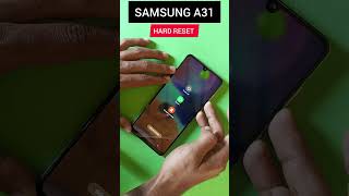 Samsung A31 Hard Reset  How To Reset Samsung A31 [upl. by Hassadah]