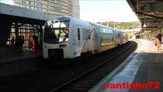 Comboio da ponte 25 de abril Fertagus [upl. by Fanchie452]