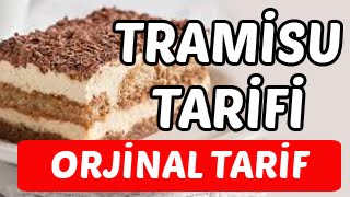 Tiramisu Tarifi Orjinal Tarif Yapımı Kedi Dilli [upl. by Aneekan259]