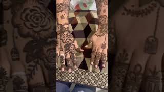 Krva choth 🤭🧿krvachuthmehndi sepcial viralvideo tranding sdmhendidesgin newsyoutubeshorts [upl. by Bannon]