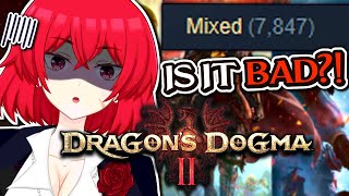 Dragons Dogma 2 Is Here Is It Good Reviews Say Otherwise🔴LIVE Vtuber First Impressions [upl. by Abbi]