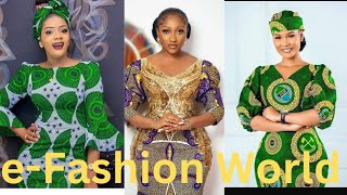 Most Stylishly Trendy African Fashion  Ankara Styles For The Ladies  lovely Ankara Skirt And Blou [upl. by Delmer235]