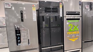 Best refrigerator 2024  Haier bmr refrigerator review HRB3753BBS [upl. by Anala]