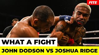 John Dodson vs JR Ridge Full Fight Highlights I BKFC 48 [upl. by Atikal]