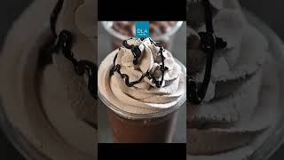 Quick and easy dark chocolate frappe recipe [upl. by Scheer]