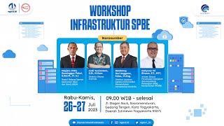 Workshop Infrastruktur Sistem Pemerintahan Berbasis Elektronik SPBE [upl. by Animsay162]