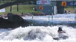 Anatole Delassus France U23 Semi Final  2024 ICF CanoeKayak Slalom Junior amp U23 World Champs [upl. by Sybley719]