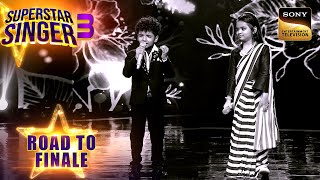 Jahan Main Jati पर Pihu और Avirbhav की मज़ेदार Performance  Superstar Singer 3  Road To Finale [upl. by Africa]