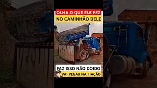 Altura excedida jornadanorodotrem caminhão caçamba caçambeiros jornadanorodotrem [upl. by Furr]