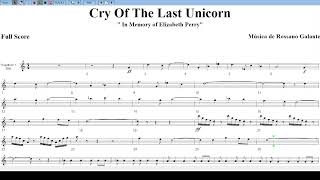 Cry Of The Last Unicorn  FLUGELHORN 1 [upl. by Ynohtnad223]