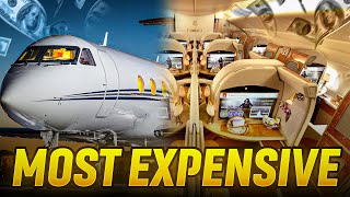 The 10 Most Expensive Flights In The World [upl. by Notsrik]