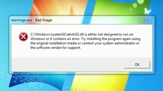 How do I removefix quotBad Imagequot error pop up [upl. by Timus]