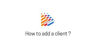 How to add a client [upl. by Rosalee]