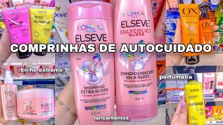 VLOG COMPRINHAS DE AUTOCUIDADO 🛁🌸 lançamentos Elseve  perfumes ✨ [upl. by Dixie304]