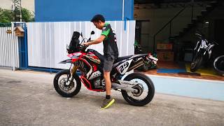 Review Honda CRF Rally H2C รีวิว เจ้าป่า250ccที่คันใหญ่ที่สุด [upl. by Furlong]