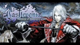 Castlevania Harmony of Dissonance part24 walktrough no comentary [upl. by Aleirbag]