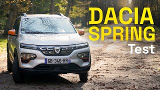 On a testé la voiture électrique la moins chère la Dacia Spring [upl. by Ydisac]