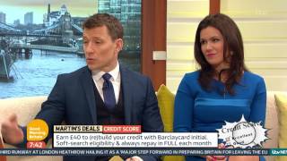 Martin Lewis on Rebuilding Your Credit Score  Good Morning Britain [upl. by Ellenrahs371]