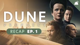 Dune Prophecy Premiere Recap [upl. by Kai]