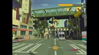 Jet Set Radio Future No Damage Speed Run 254 Clear Part0114 [upl. by Corinna513]