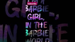 I am barbie girl In the barbie world whistleversion barbiesong iamabarbiegirl barbie [upl. by Eatnwahs]