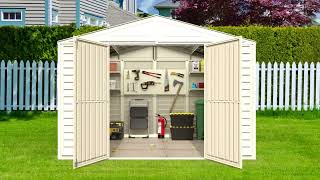 Duramax 10x8 Woodbridge shed [upl. by Ailyt]