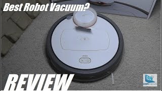 REVIEW Puppyoo R6 Home Smart AI Robot Vacuum Cleaner Laser Vision [upl. by Hephzibah]