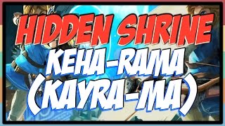 Zelda BOTW  Keha Rama  Kayra Ma Shrine Der Verlorene Bruder  A Brother’s Roast [upl. by Mosera]