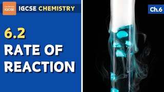 IGCSE Chemistry  Rate of reaction 62 [upl. by Secor]