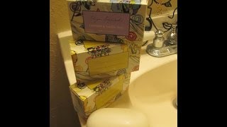 REVIEW  Dollar Tree Soap [upl. by Aiyt289]