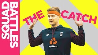 Catching Challenge Chris Woakes v David Willey  Squad Battles  Challenge 5 [upl. by Ursola869]