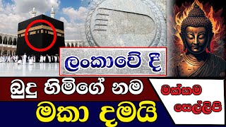 ලංකාවේදී බුදු හිමිගේ නම මකා දමයි මක්කම  සෙල්ලිපි  Reading Inscription  Buddha born in Sri Lanka [upl. by Iidnarb]