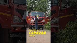 From Chassis to Caravan My Journey Starts Now travel caravan eicher [upl. by Sicard]