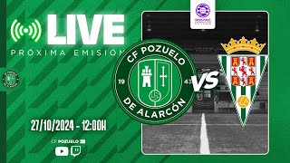 🔴 DIRECTO  CF POZUELO FEM 🆚 CORDOBA CF  J8 [upl. by Acinom]