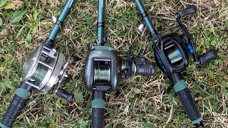 Shimano Shootout Which Reel is best [upl. by Knorring970]