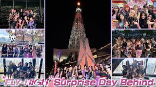 Kep1er 케플러 l ‘FLYHIGH’ Surprise Day Behind [upl. by Kimberli]