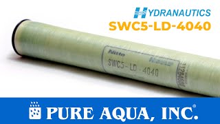 Hydranautics SWC5LD4040 Membrane  wwwpureaquacom [upl. by Haletky]